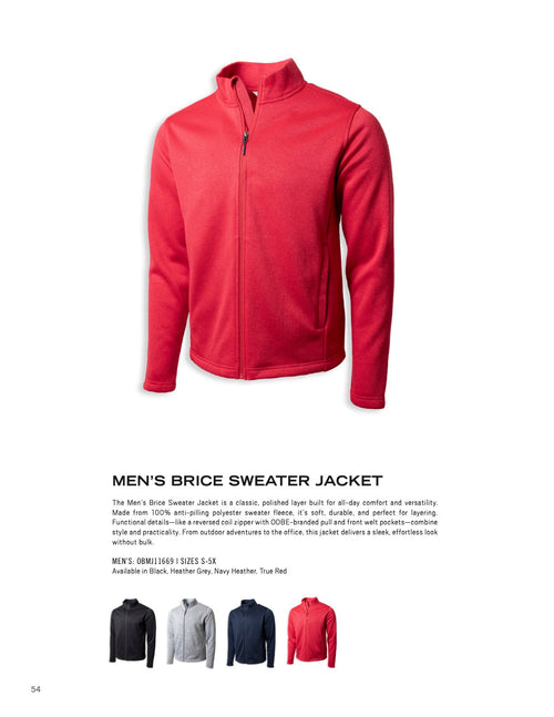 OOBE Men's Brice Sweater Jacket