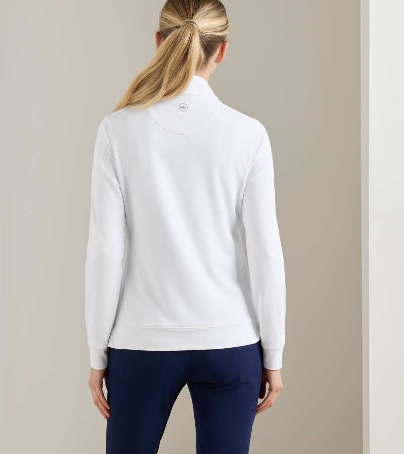 Peter Millar Women's Essential Perth - White, detail