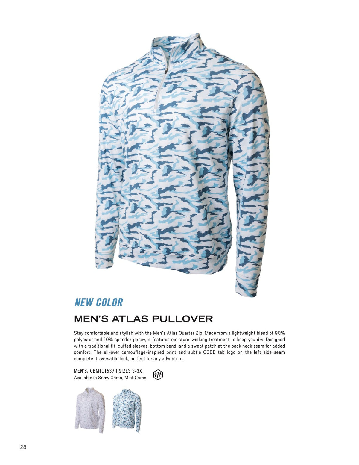 OOBE Men's Atlas Pullover