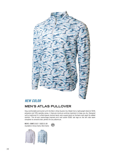 OOBE Men's Atlas Pullover