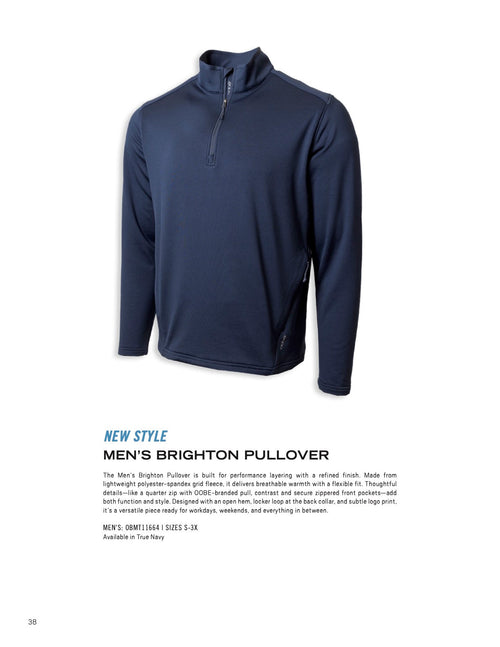 OOBE Men's Brighton Pullover
