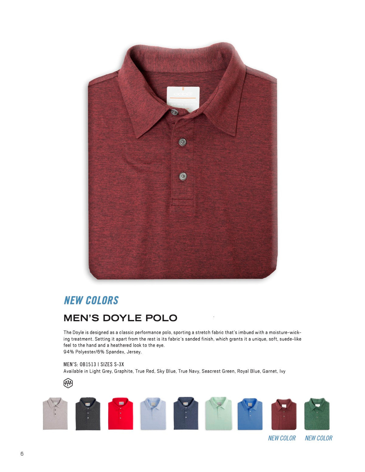 OOBE Men's Doyle Polo