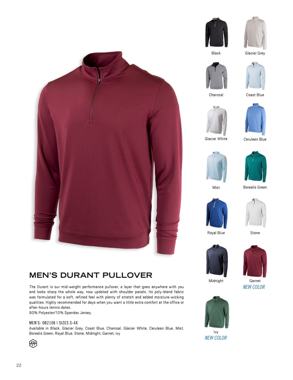 OOBE Men's Durant Pullover