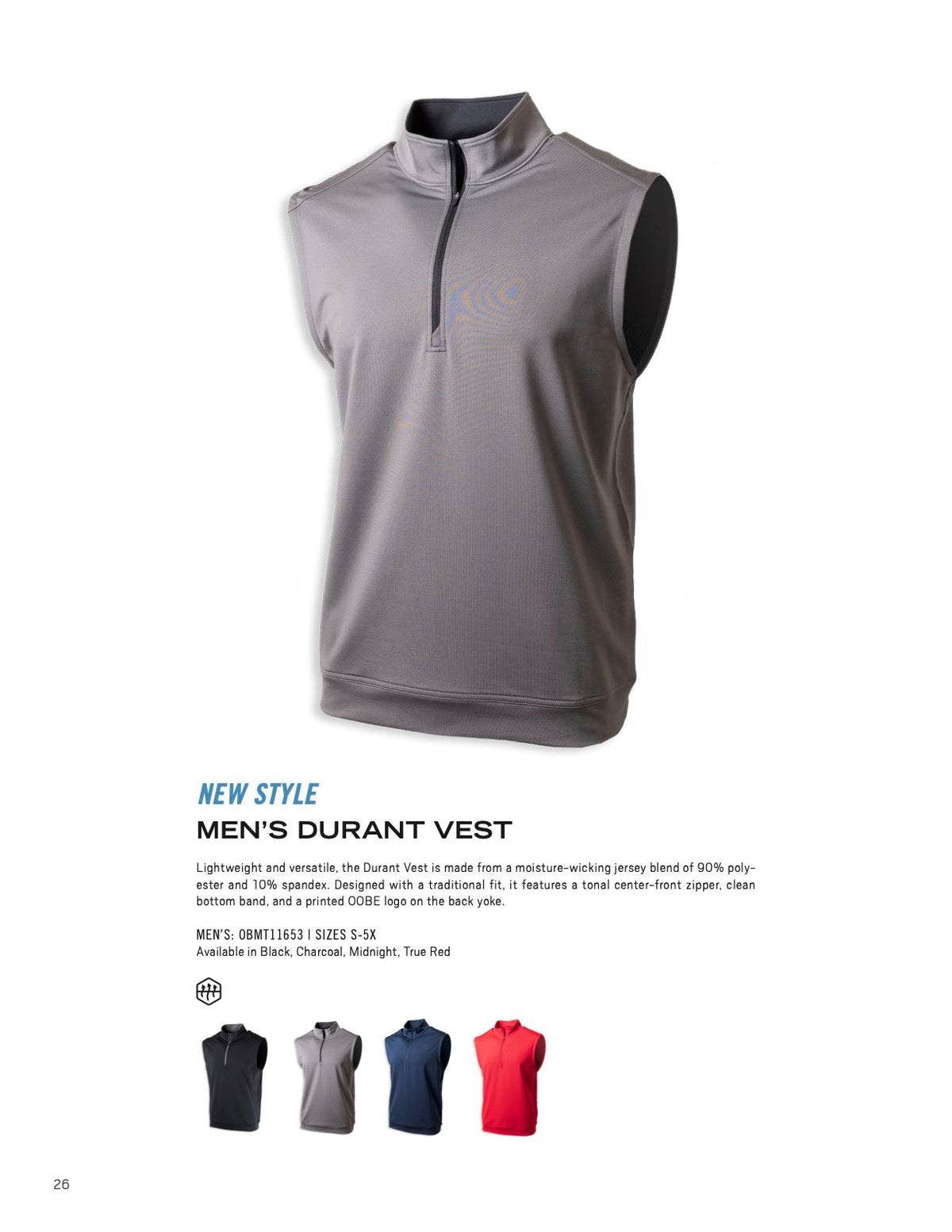 OOBE Men's Durant Vest
