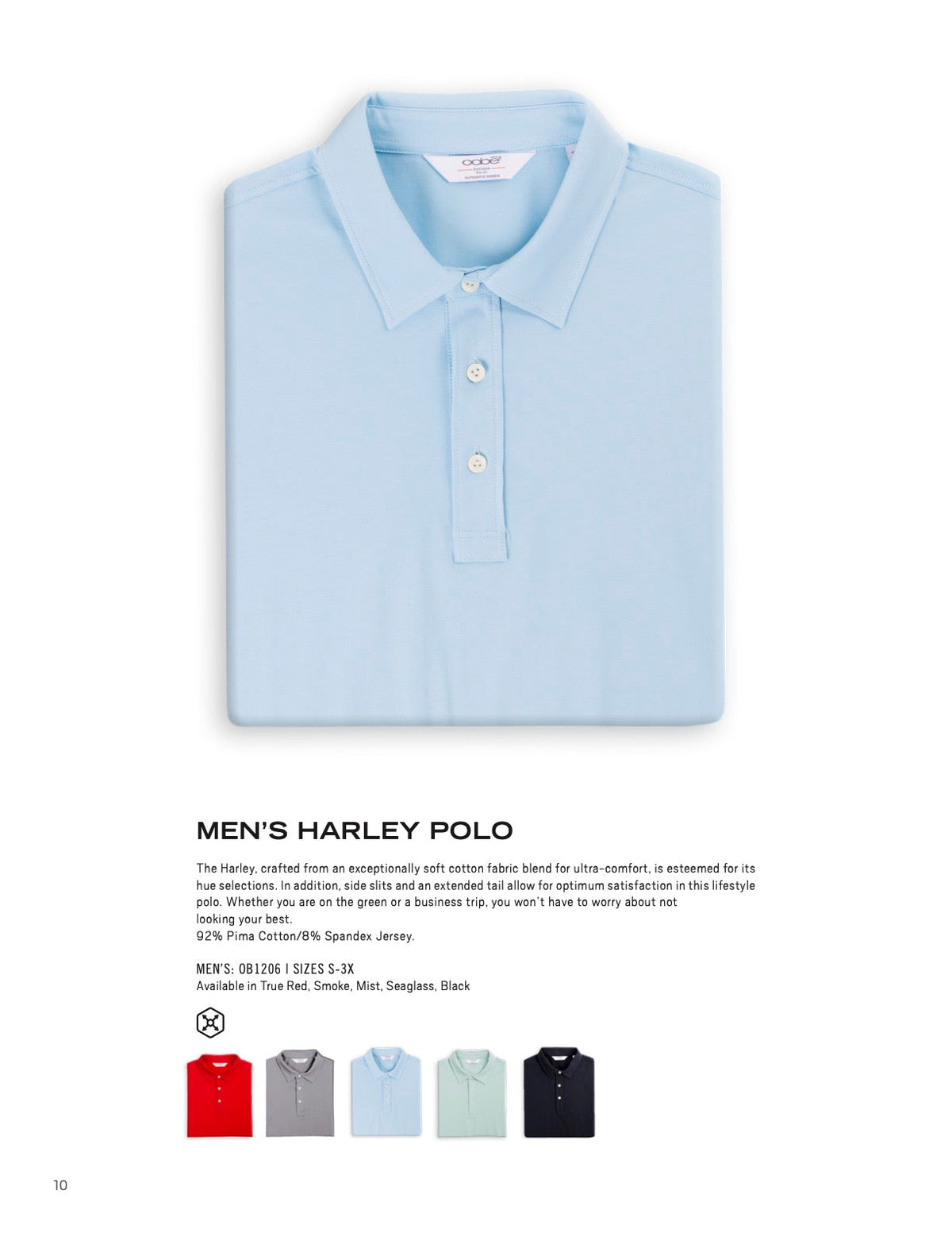 OOBE Men's Harley Polo