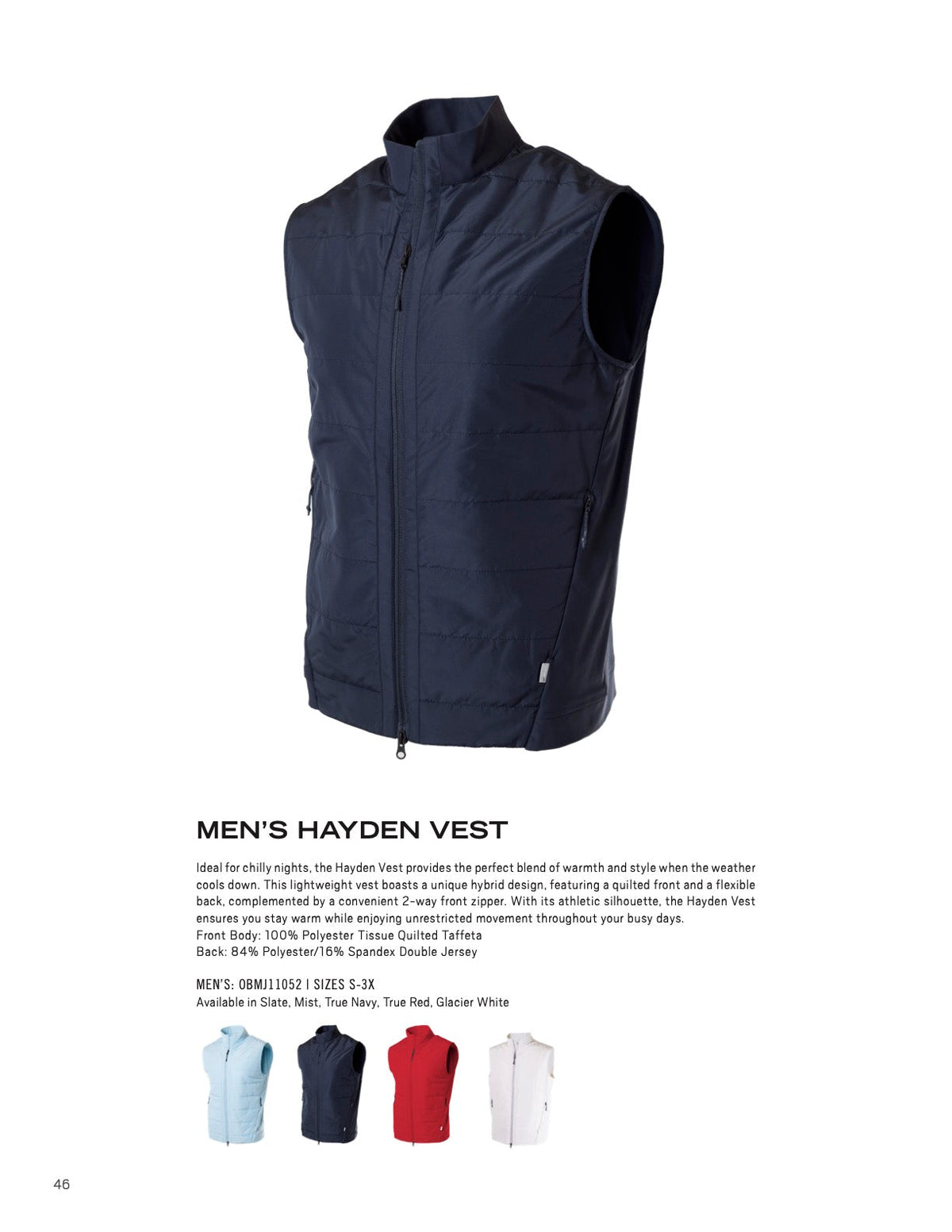 OOBE Men's Hayden Vest