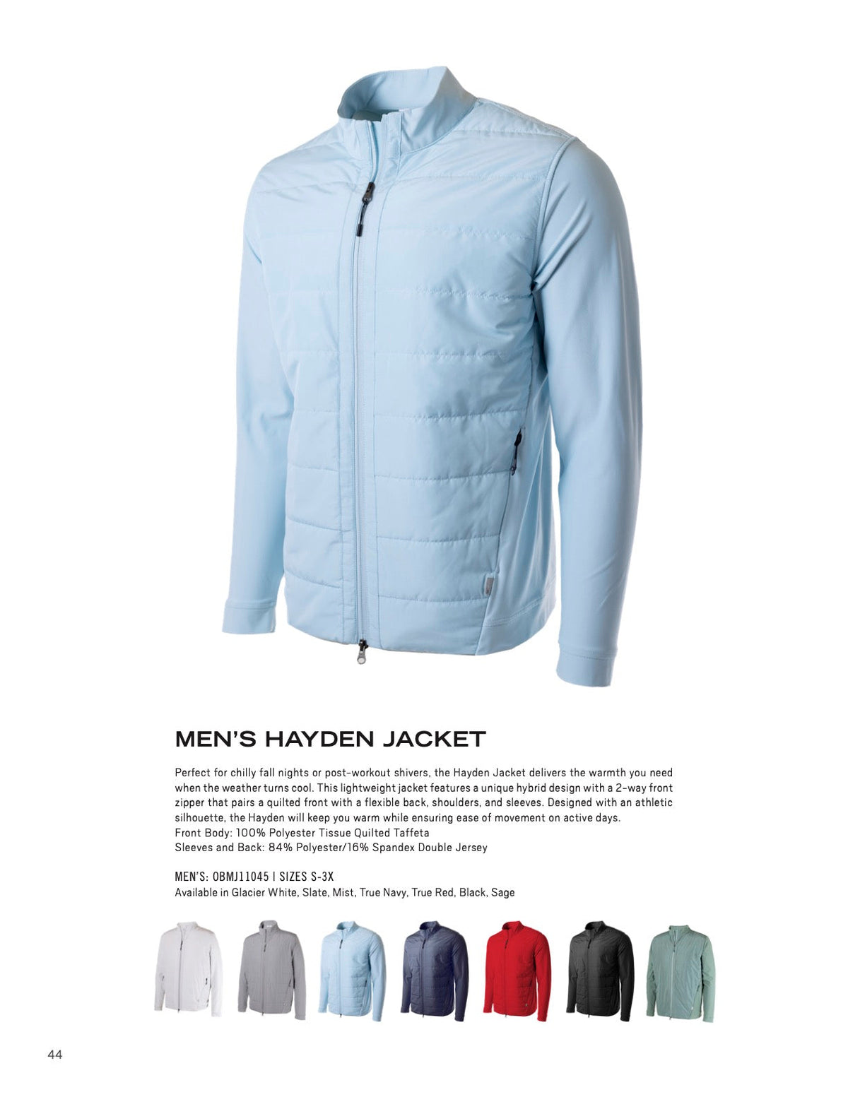 OOBE Men's Hayden Jacket