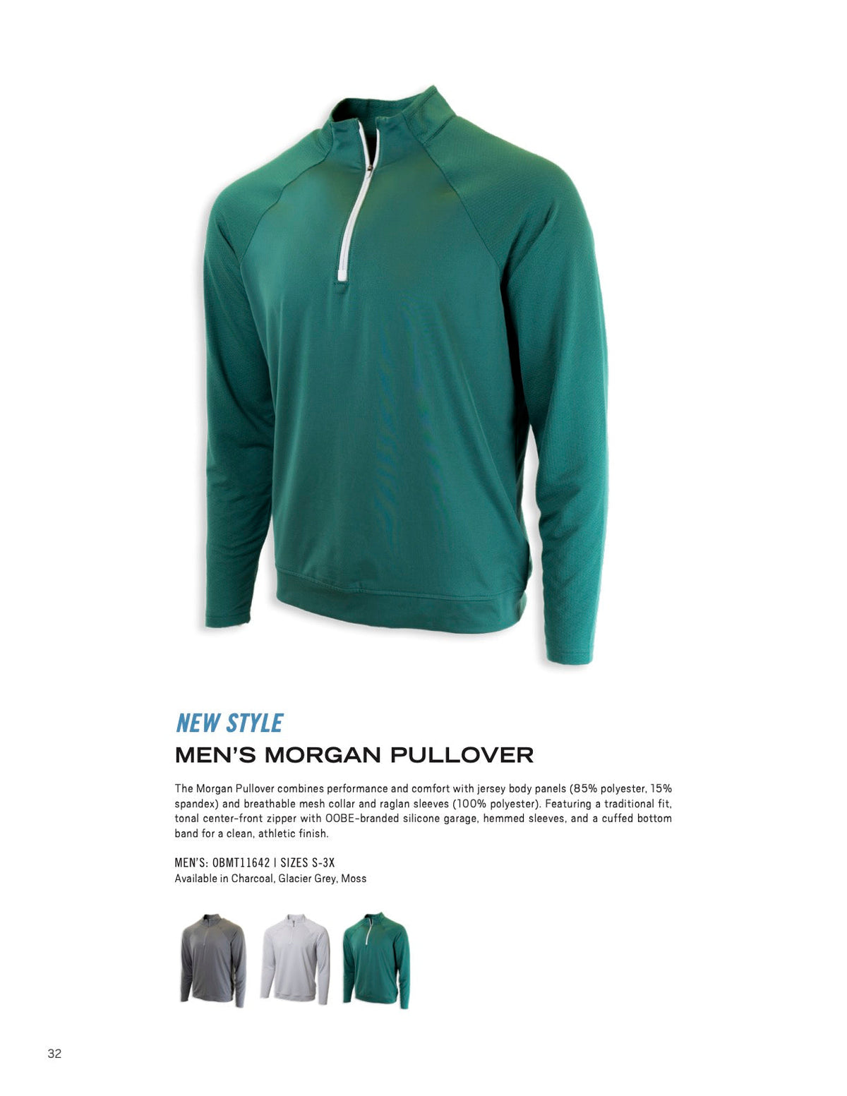OOBE Men's Morgan Pullover