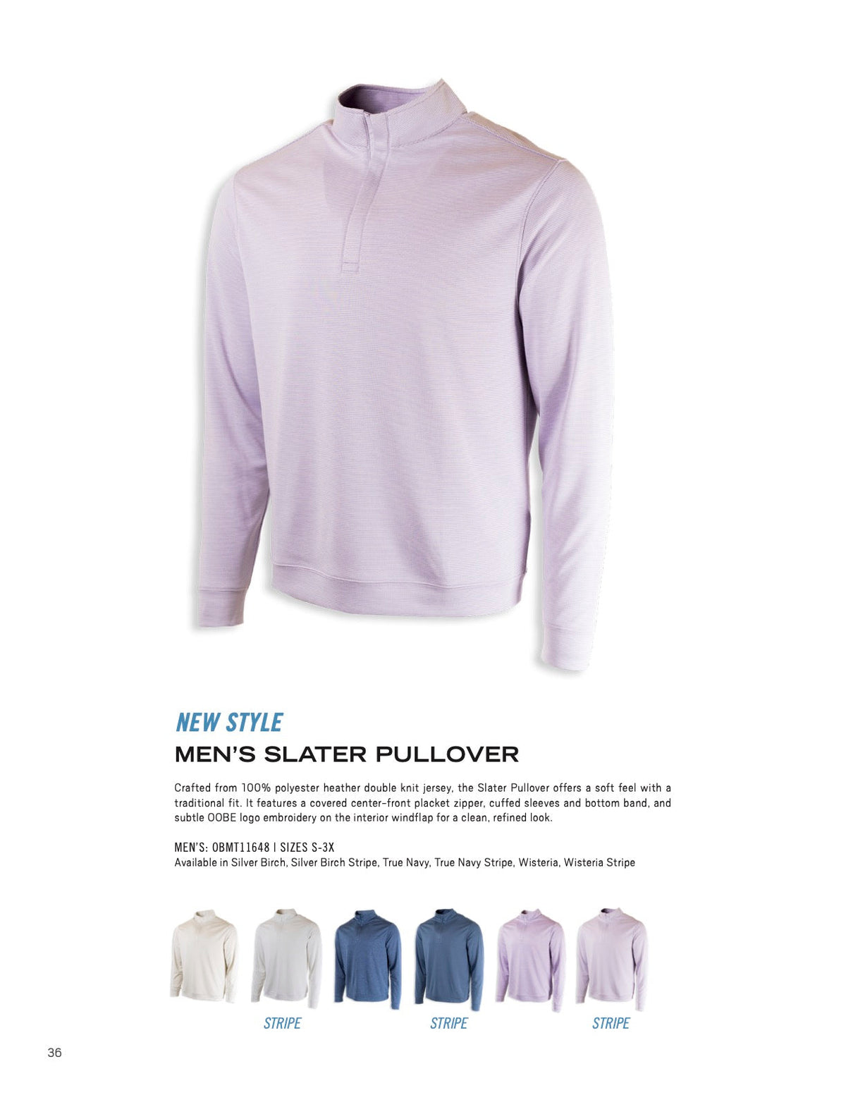 OOBE Men's Slater Pullover