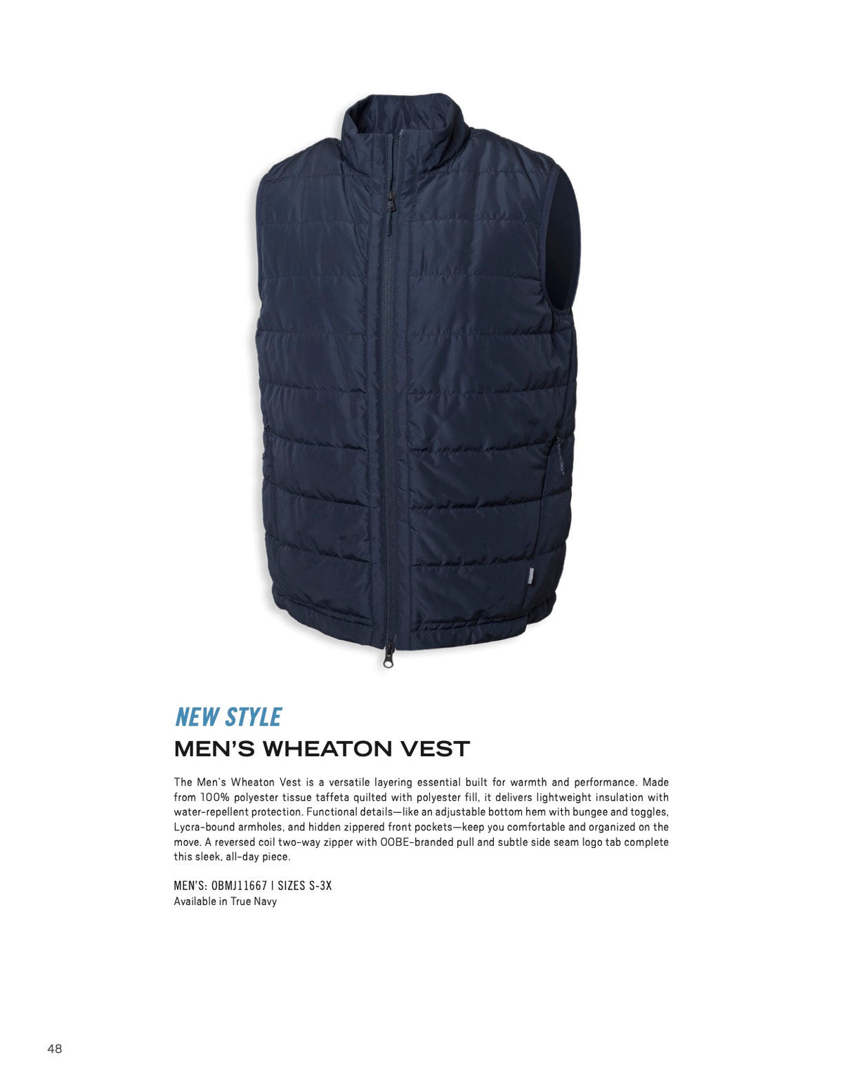 OOBE Men's Wheaton Vest