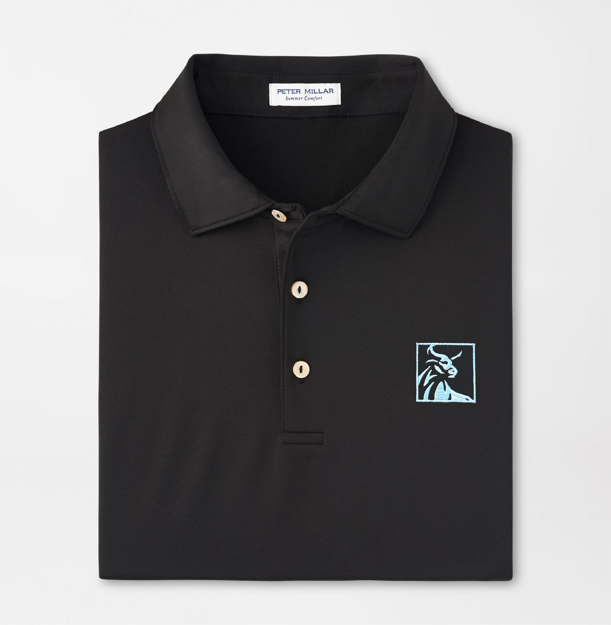 Peter Millar Solid Performance Jersey Polo