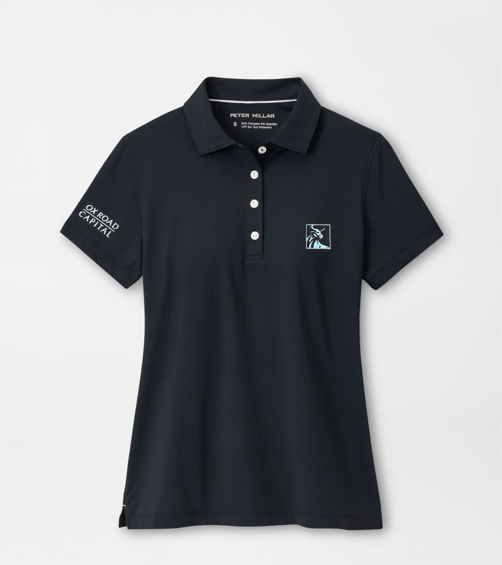 Peter Millar Women's Short Sleeve Button Polo