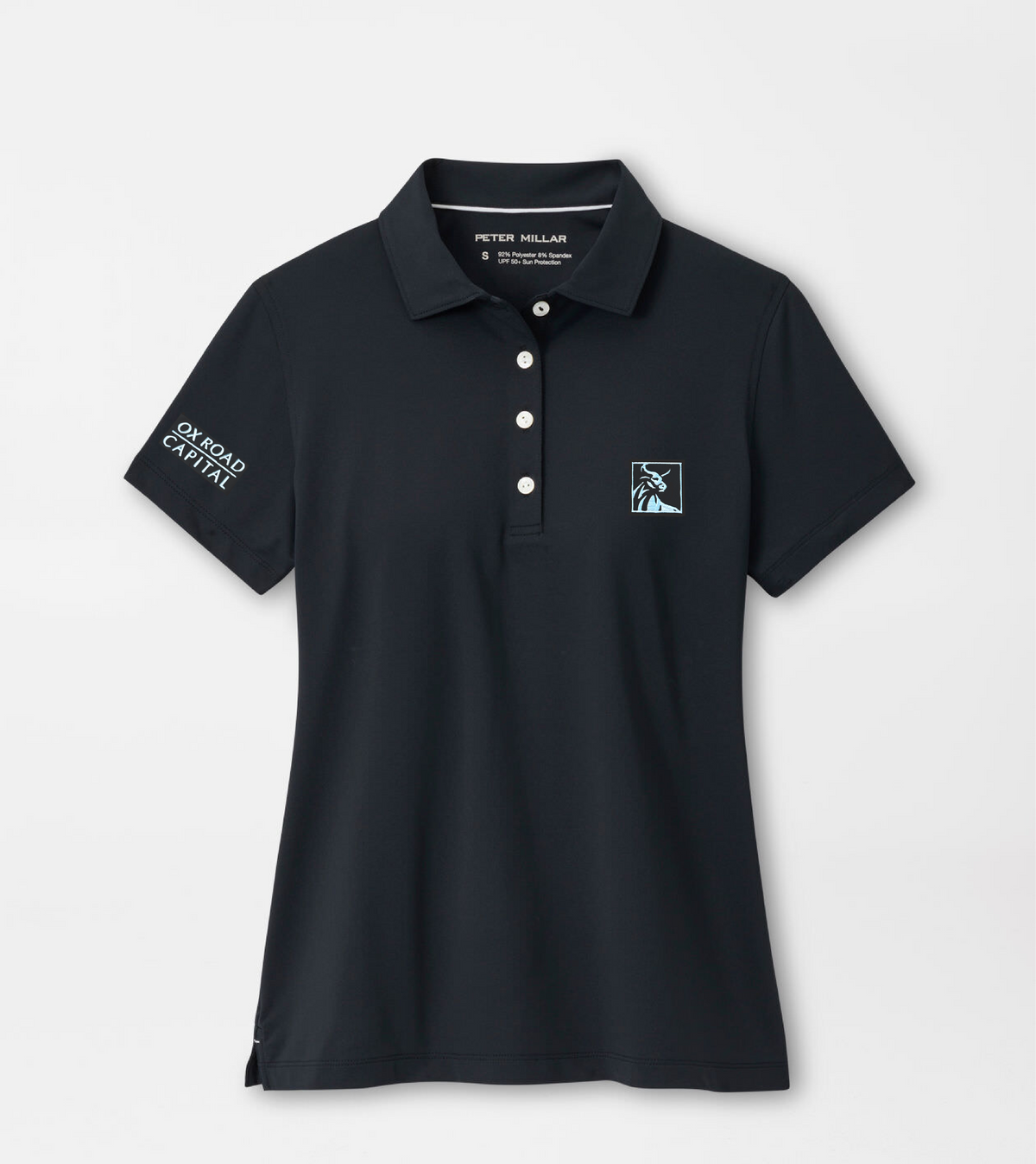 Peter Millar Women's Short Sleeve Button Polo