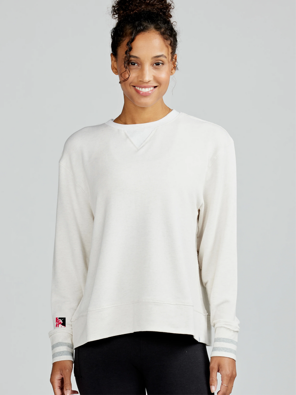 Tasc Women's Clubhouse French Terry Sweatshirt
