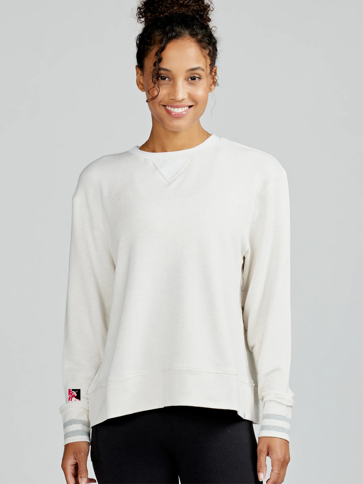Tasc Women's Clubhouse French Terry Sweatshirt