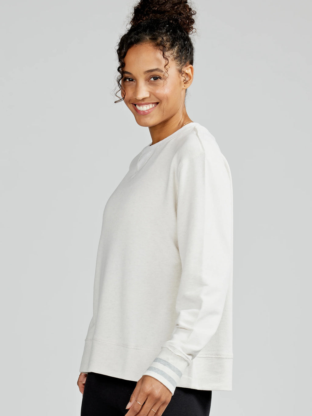 Tasc Women's Clubhouse French Terry Sweatshirt