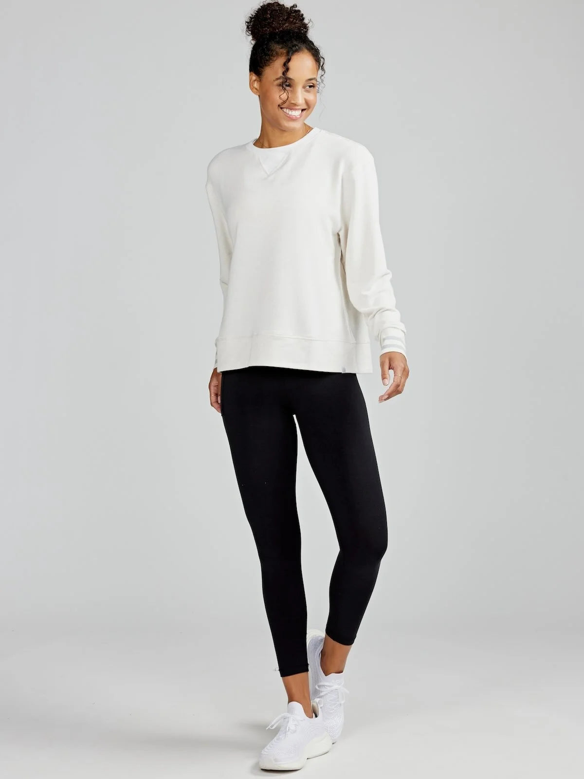 Tasc Women's Clubhouse French Terry Sweatshirt