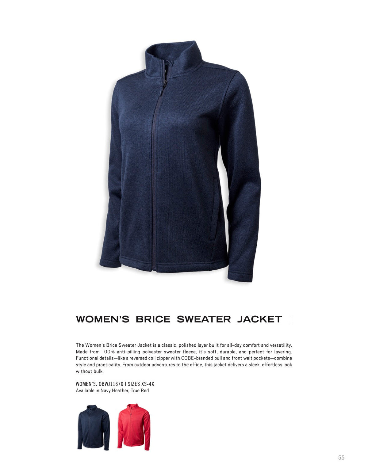 OOBE Women's Brice Sweater Jacket