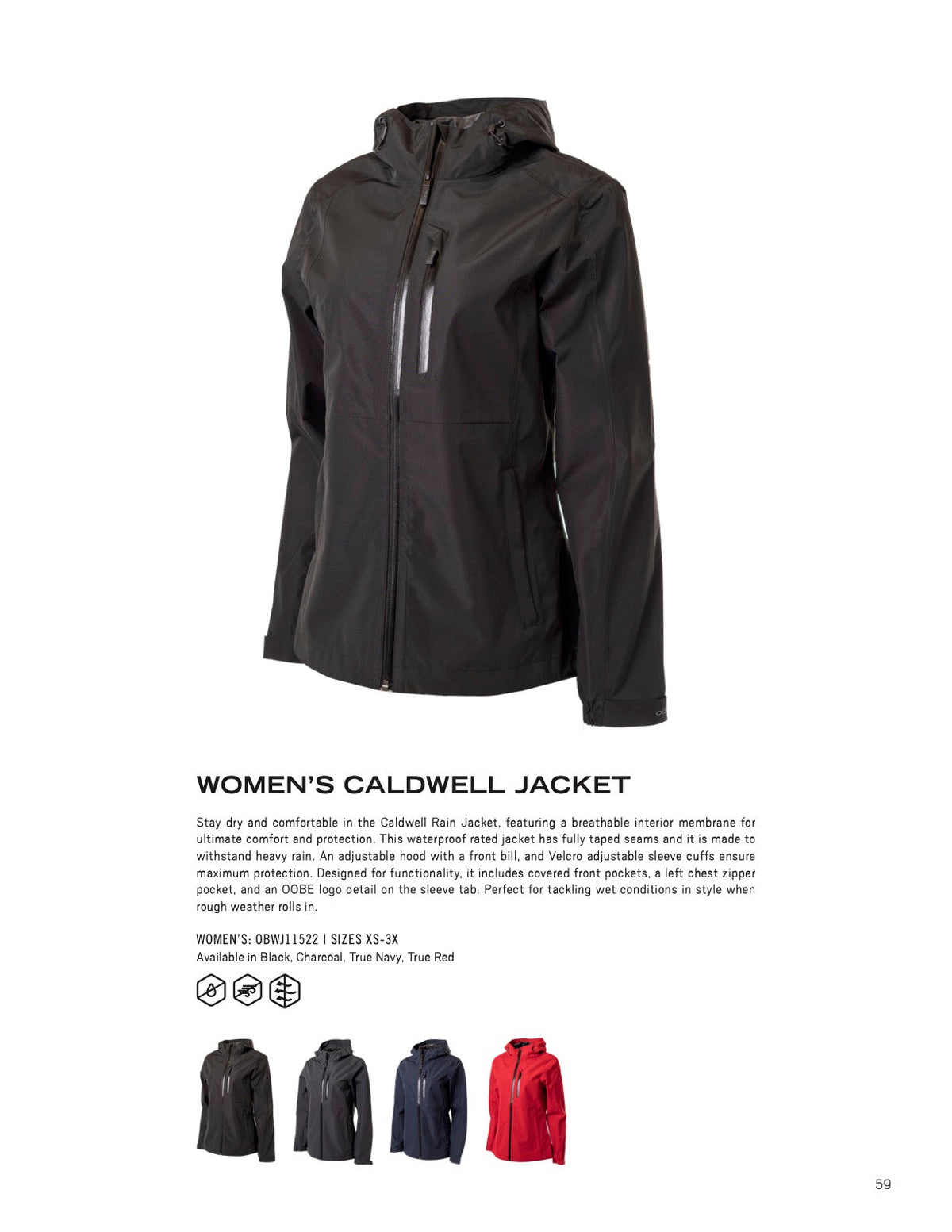 OOBE Women's Caldwell Jacket