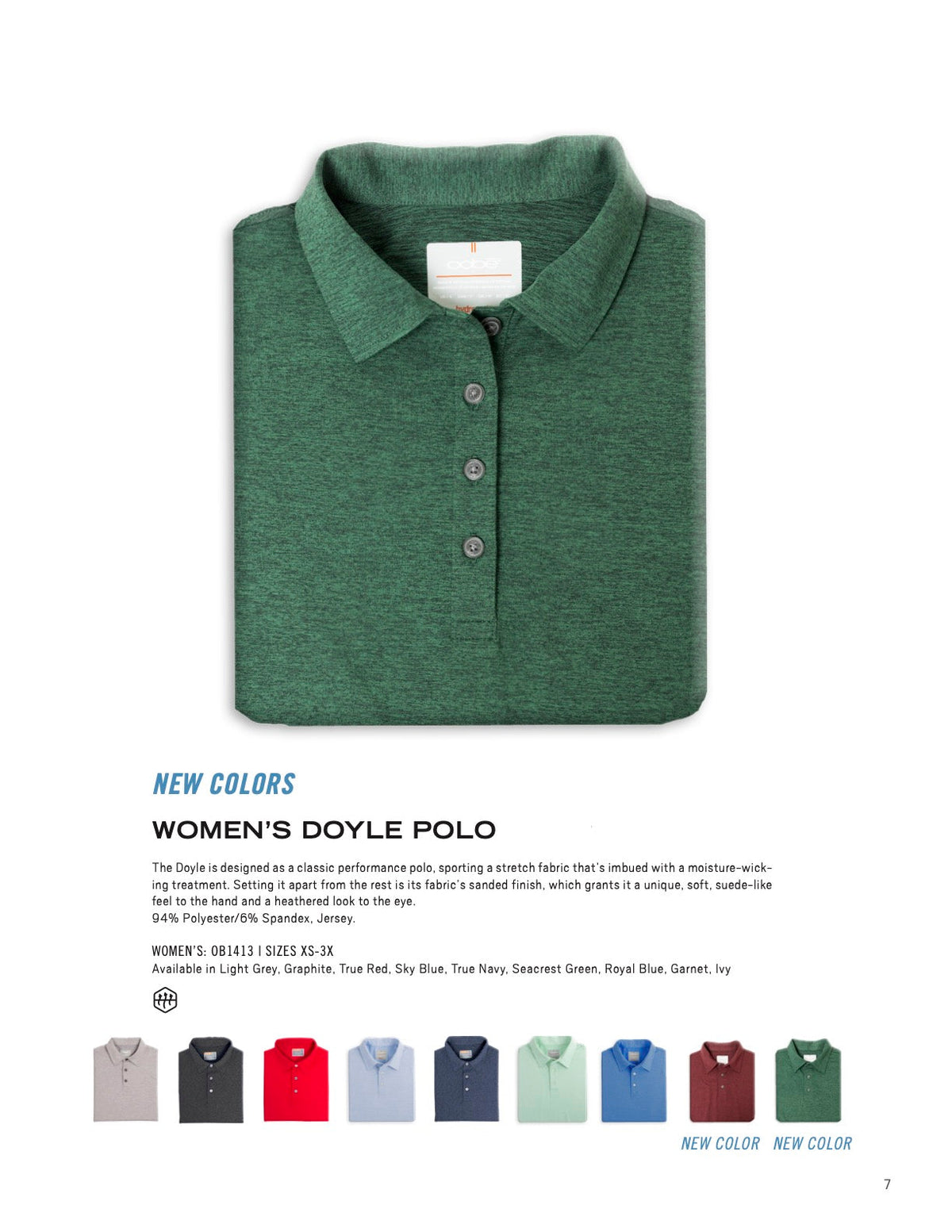 OOBE Women's Doyle Polo