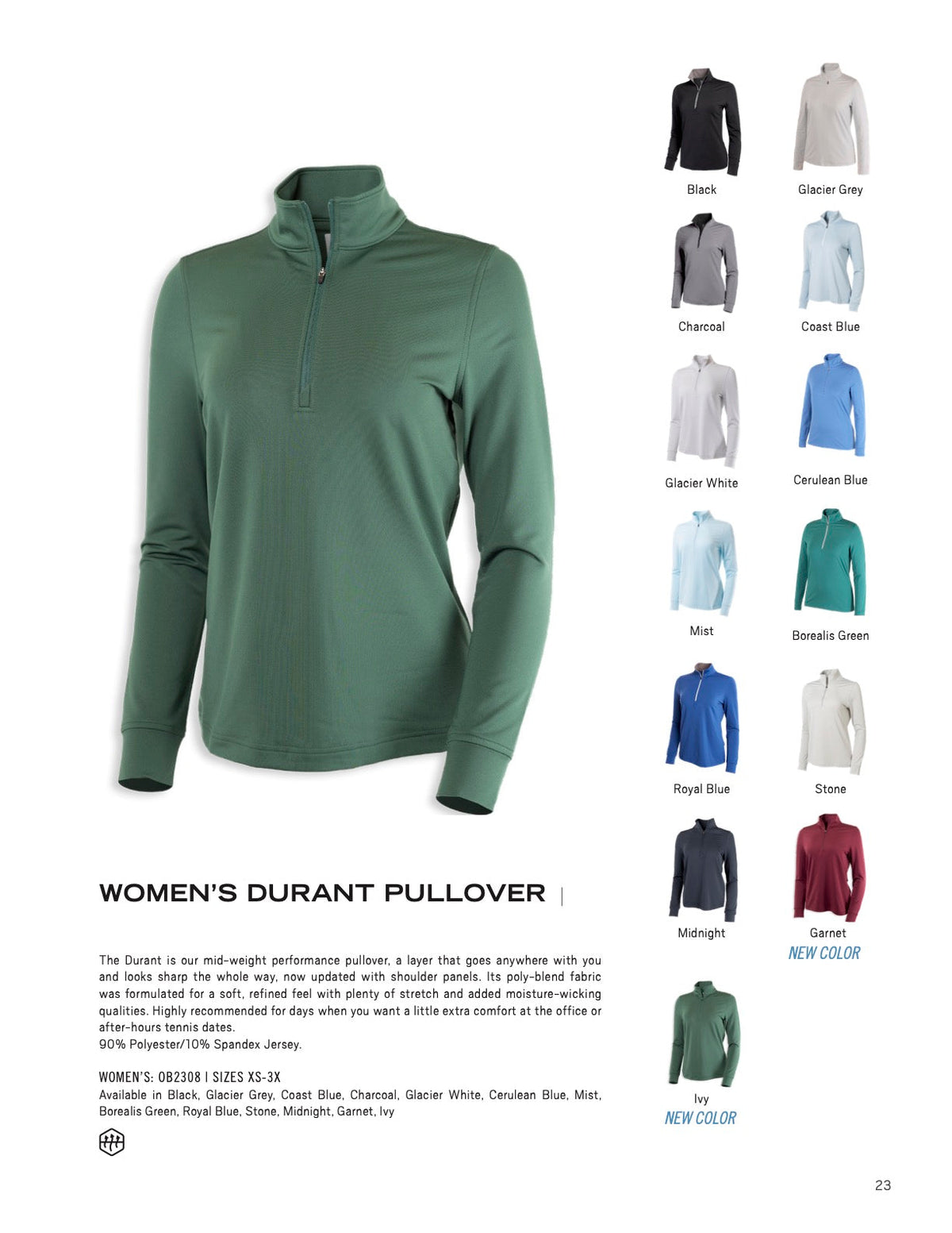 OOBE Women's Durant Pullover