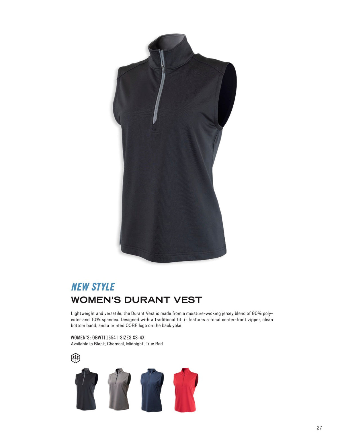 OOBE Women's Durant Vest