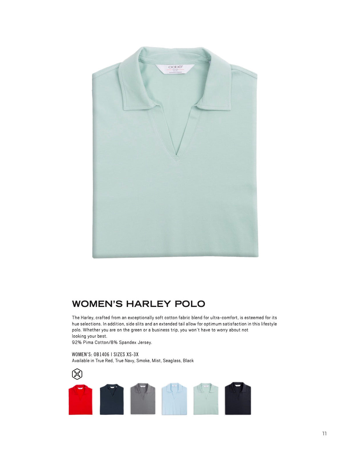 OOBE Women's Harley Polo