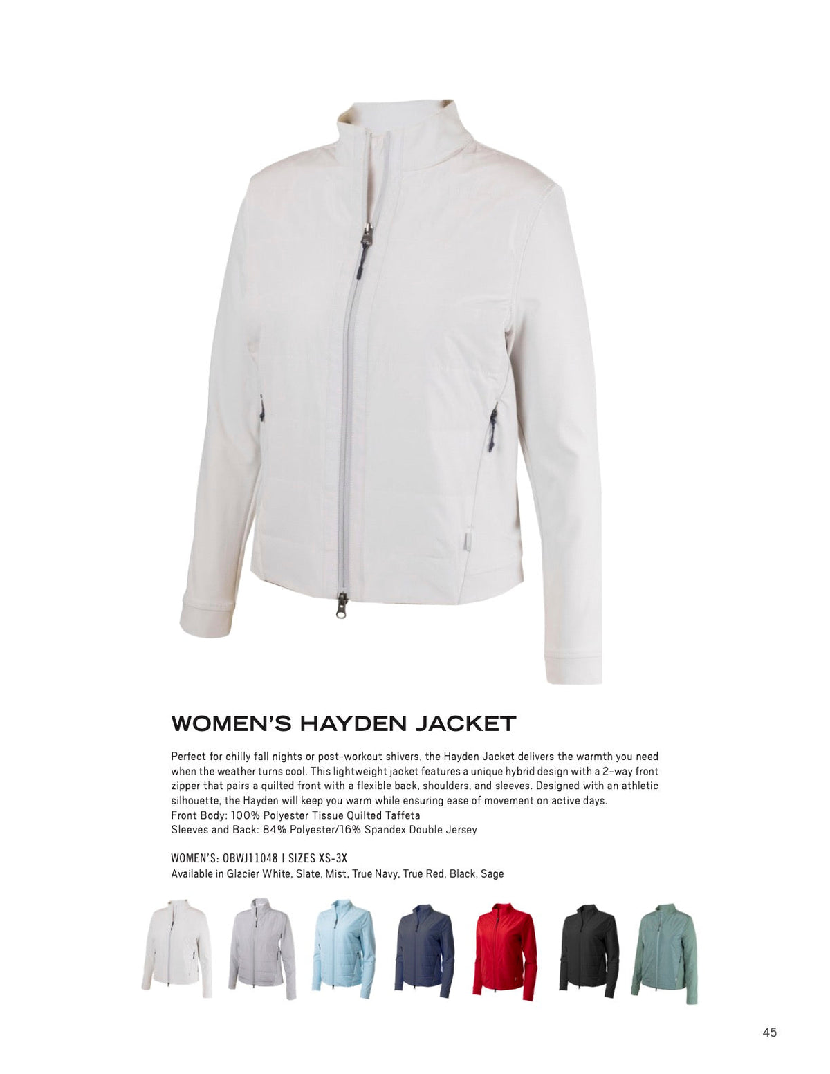 OOBE Women's Hayden Jacket