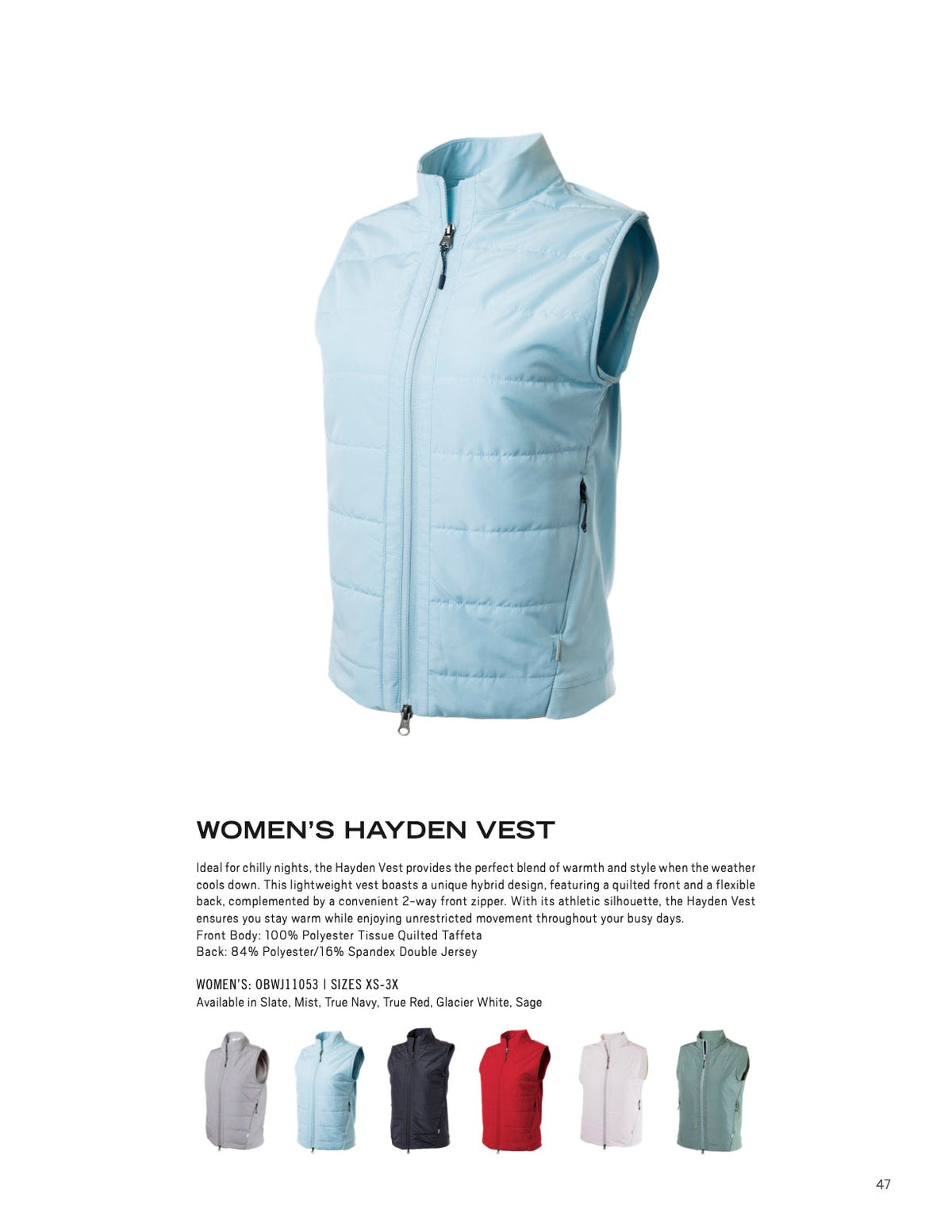 OOBE Women's Hayden Vest
