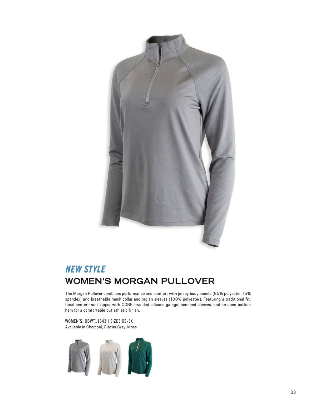 OOBE Women's Morgan Pullover