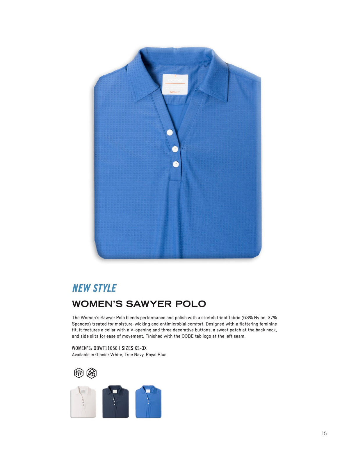 OOBE Women's Sawyer Polo