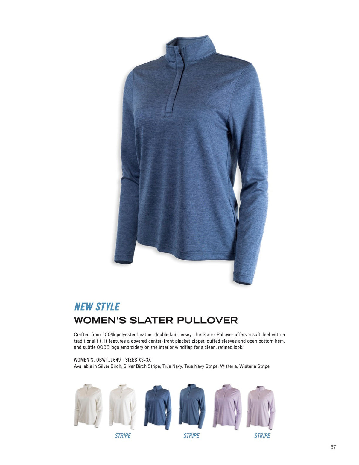 OOBE Women's Slater Pullover